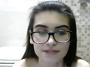 Piccolo 18 Yr Italiana Cam chica Masturba