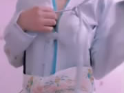 Asiática Hanfu Chica Masturbación y Orgasmos